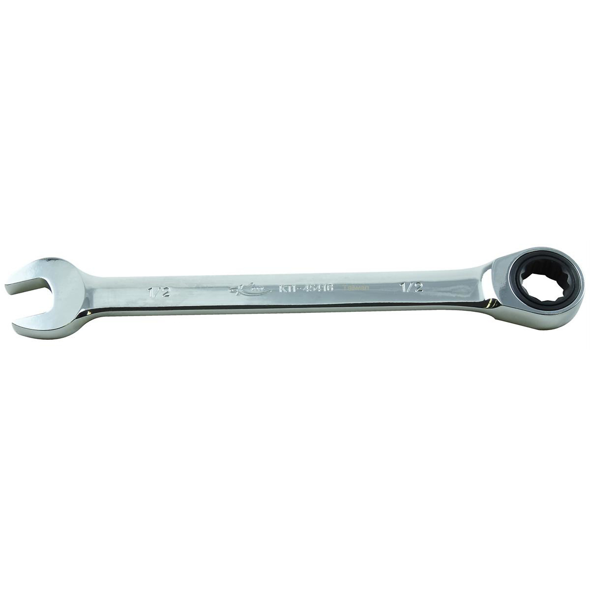 K-Tool International Ratcheting Wrench — 1/2in. SAE, Sleek Head Design, Model# KTI45416